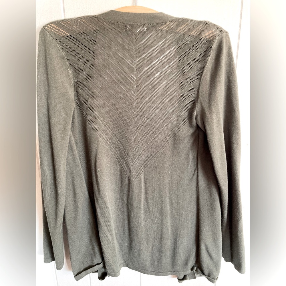 Women’s Olive Sweater
